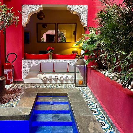 Riad Hilmuna Hammam Et Spa Марракеш Экстерьер фото