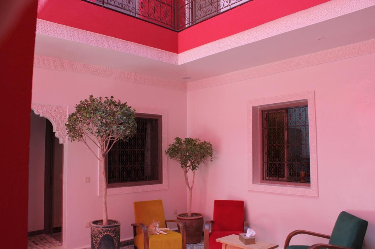Riad Hilmuna Hammam Et Spa Марракеш Экстерьер фото