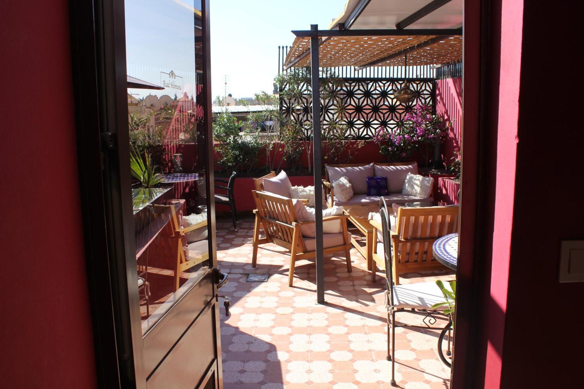Riad Hilmuna Hammam Et Spa Марракеш Экстерьер фото