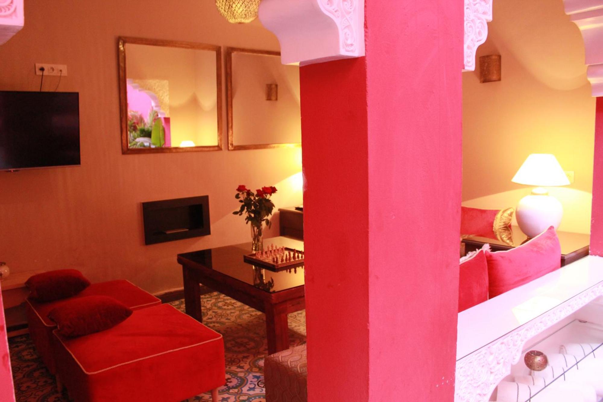 Riad Hilmuna Hammam Et Spa Марракеш Экстерьер фото