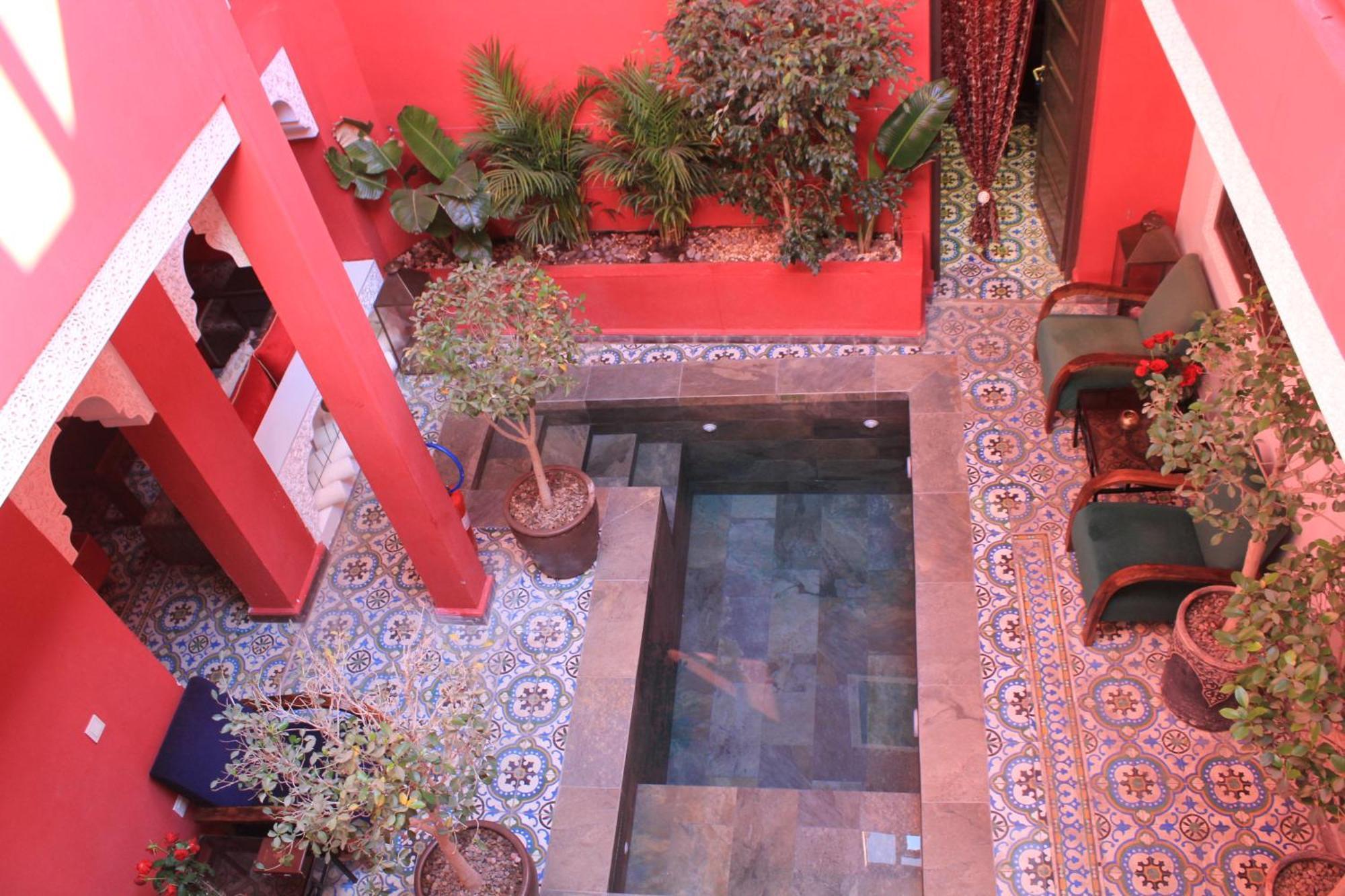 Riad Hilmuna Hammam Et Spa Марракеш Экстерьер фото