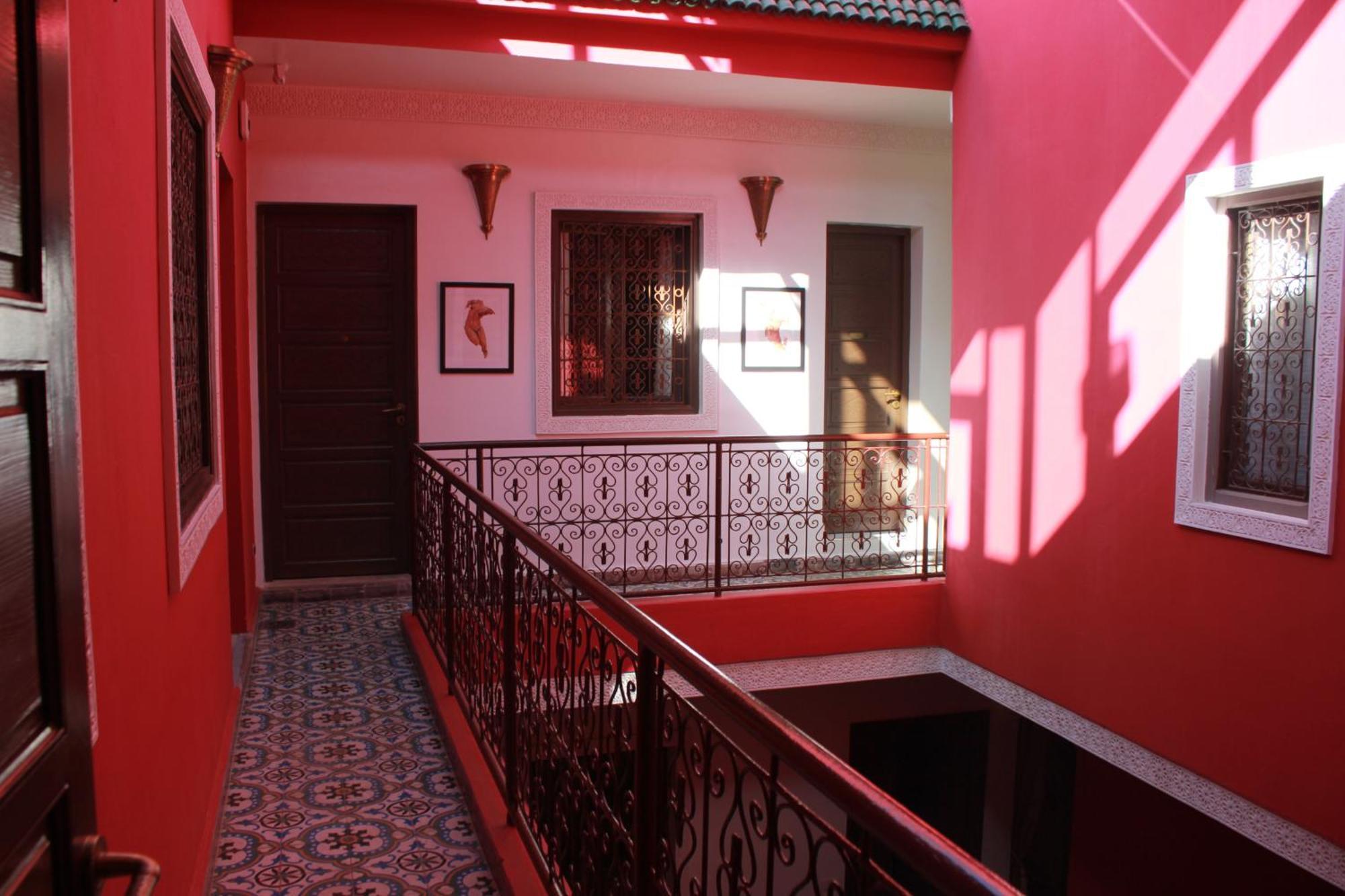 Riad Hilmuna Hammam Et Spa Марракеш Экстерьер фото