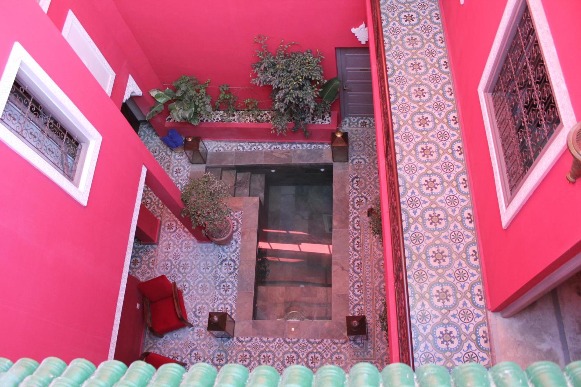 Riad Hilmuna Hammam Et Spa Марракеш Экстерьер фото