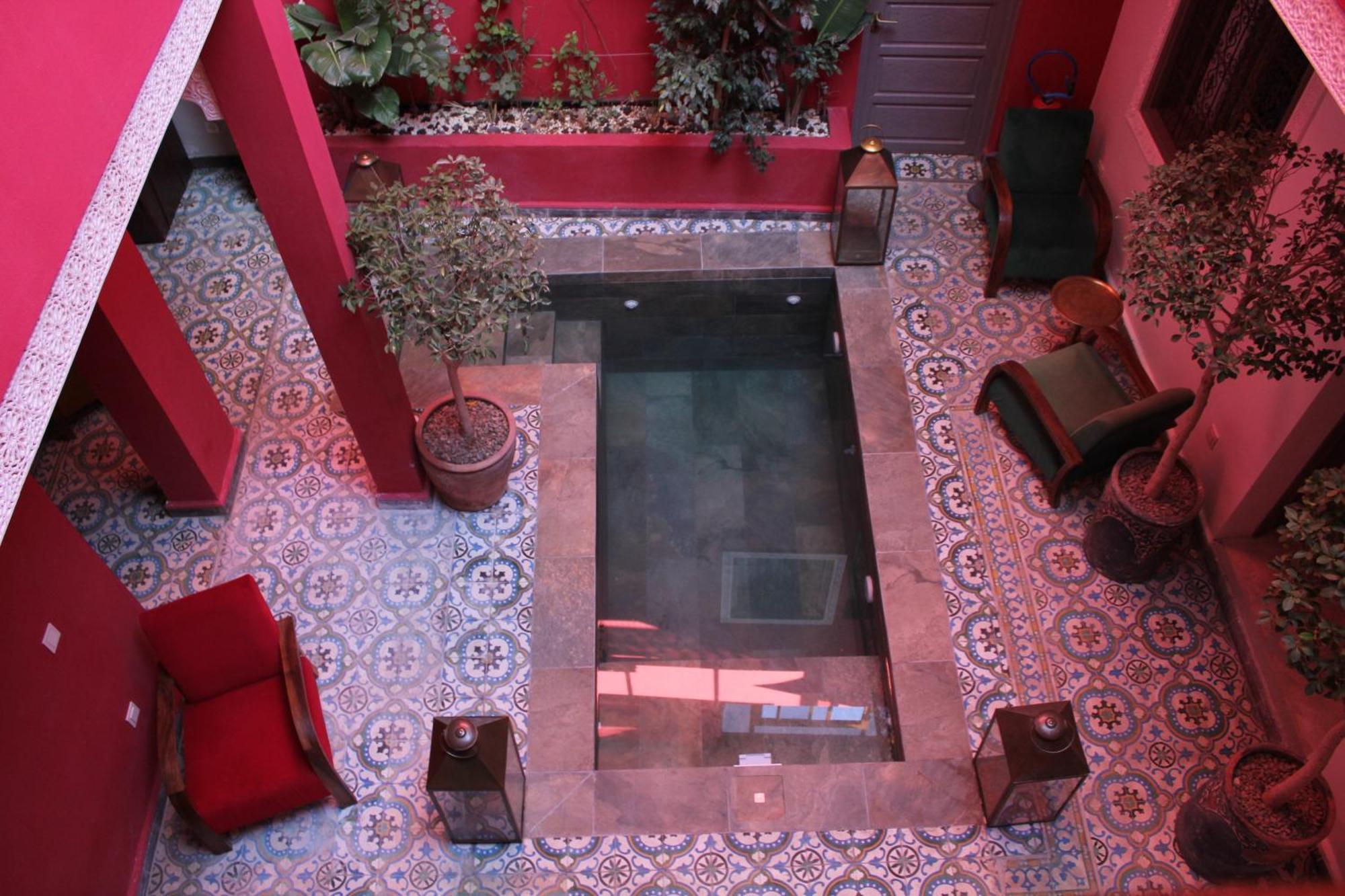 Riad Hilmuna Hammam Et Spa Марракеш Экстерьер фото