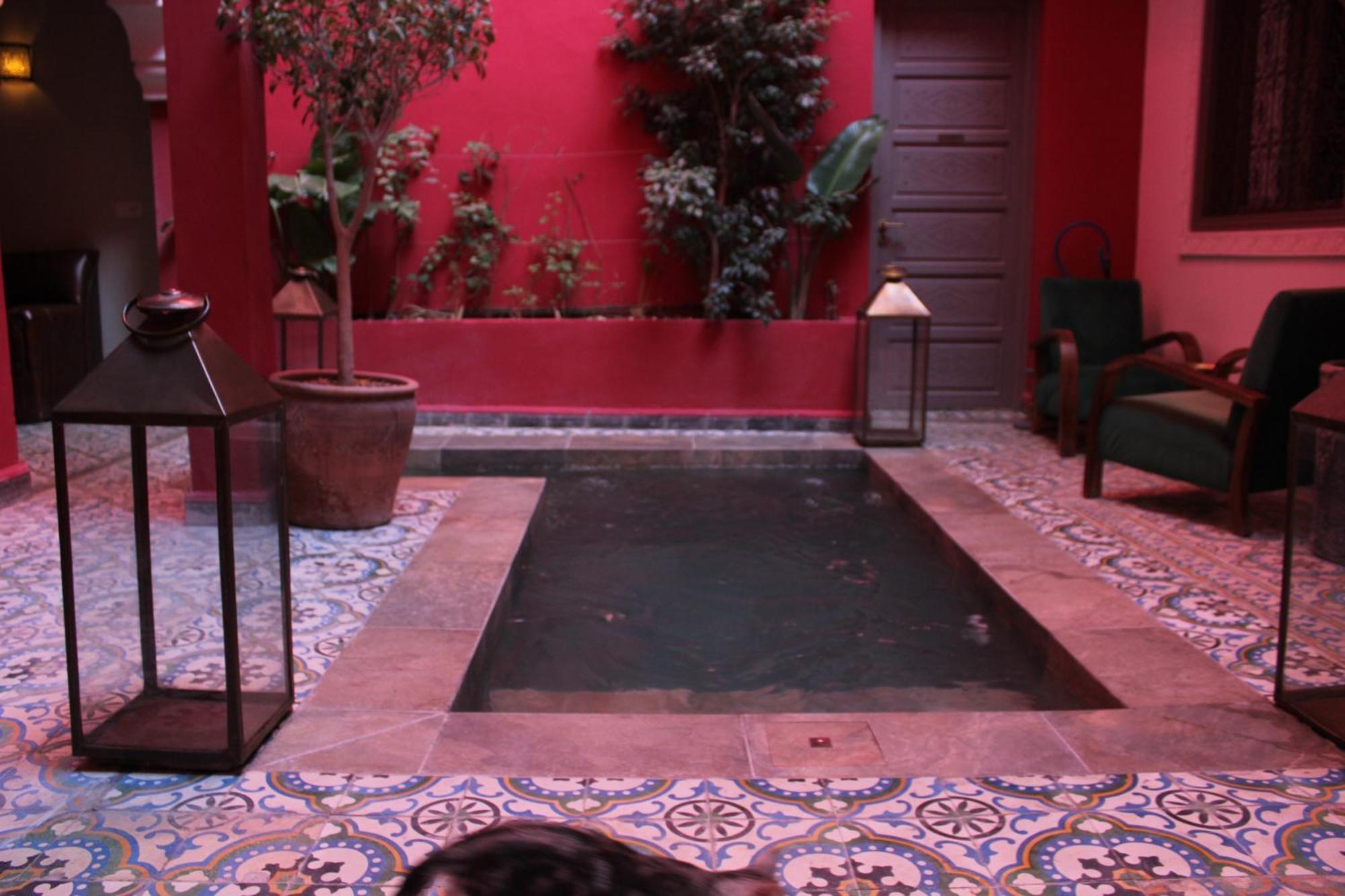 Riad Hilmuna Hammam Et Spa Марракеш Экстерьер фото