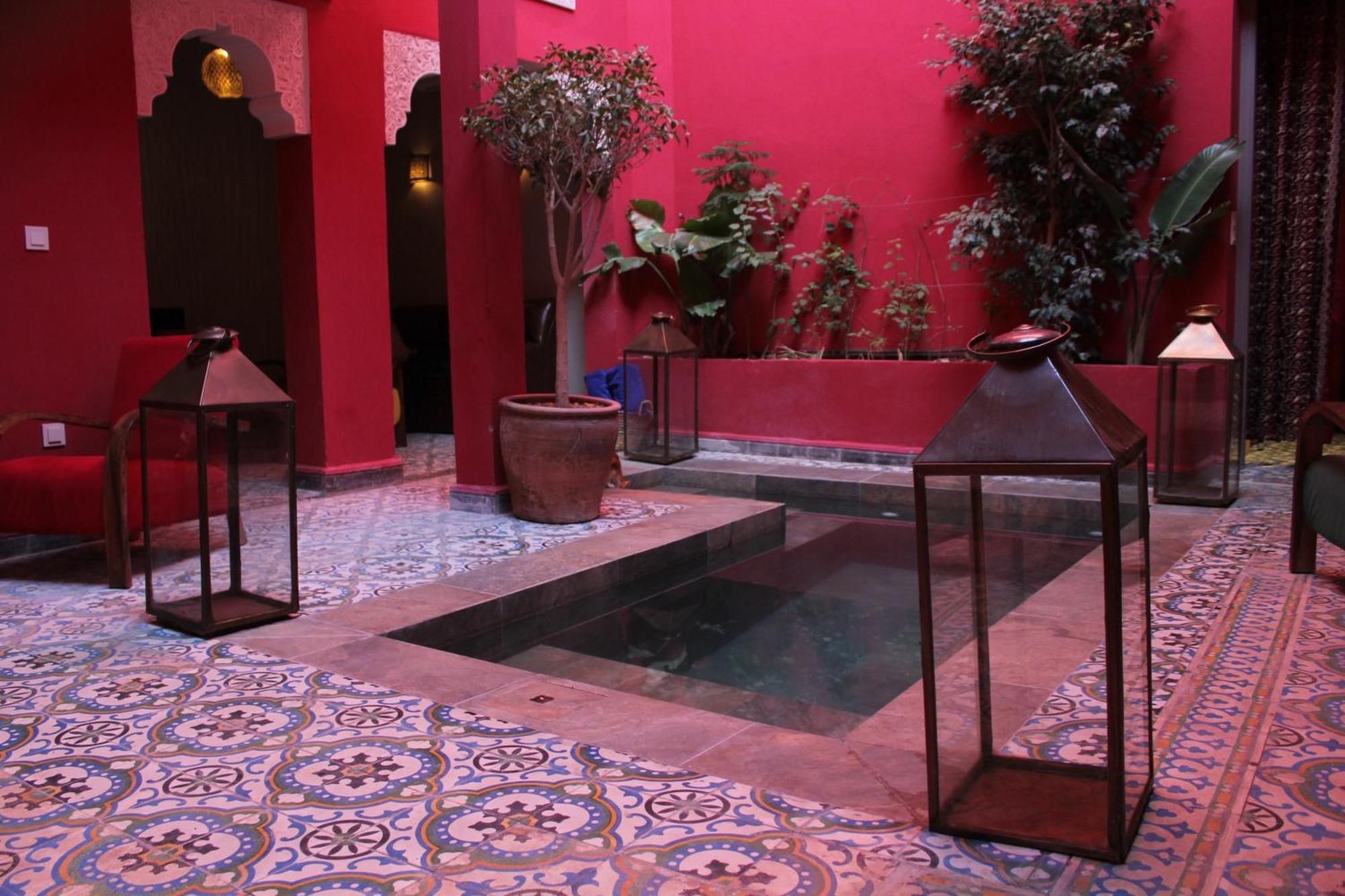 Riad Hilmuna Hammam Et Spa Марракеш Экстерьер фото