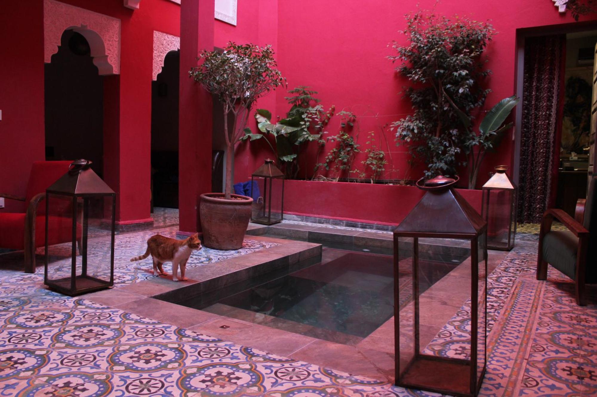 Riad Hilmuna Hammam Et Spa Марракеш Экстерьер фото