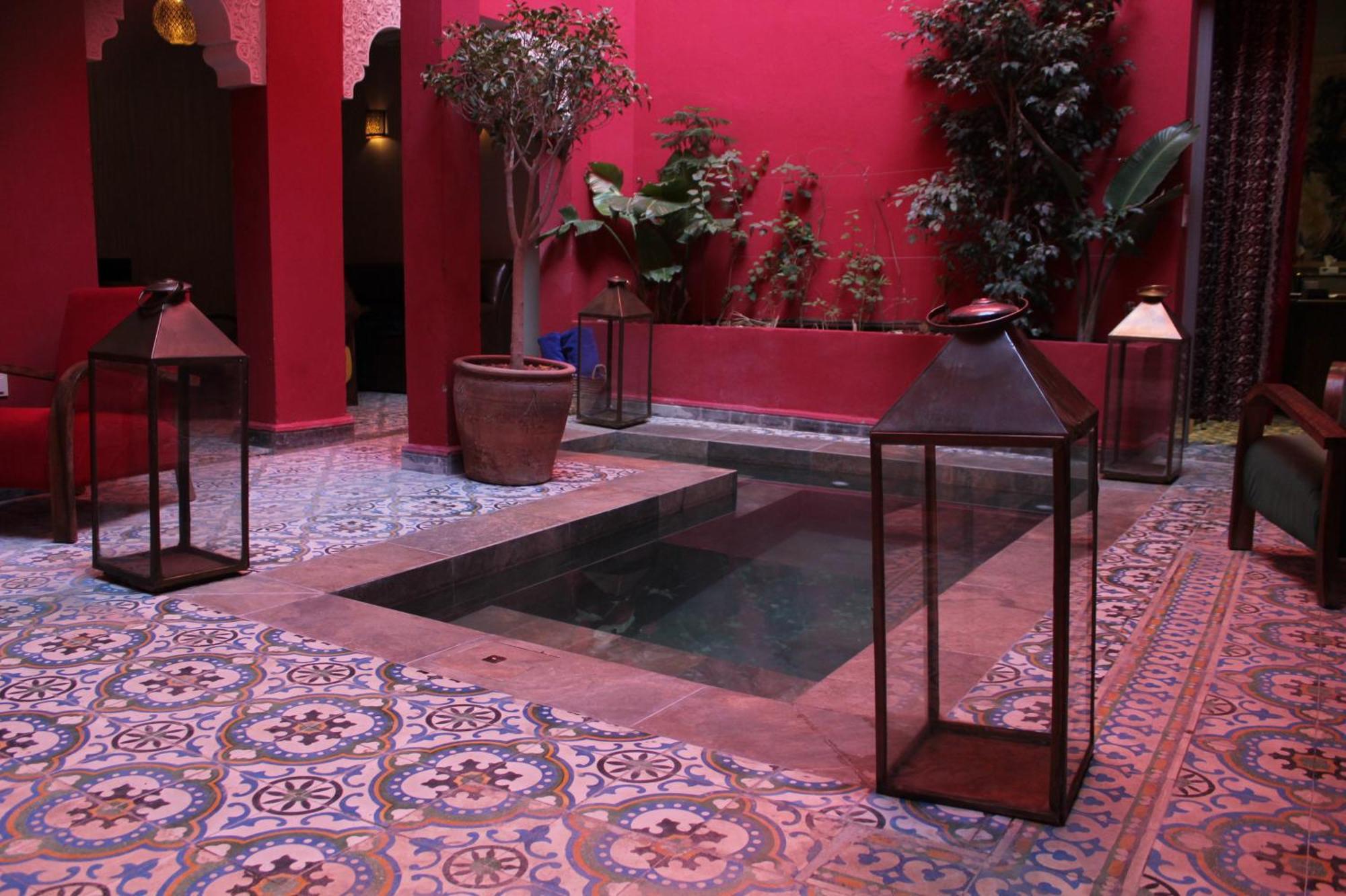Riad Hilmuna Hammam Et Spa Марракеш Экстерьер фото