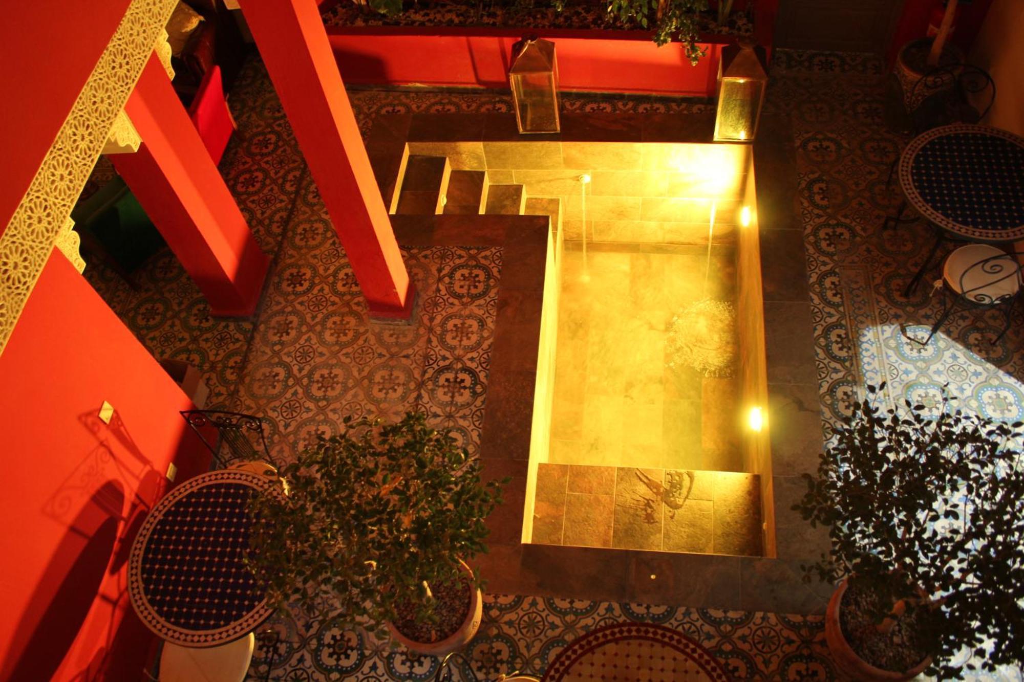 Riad Hilmuna Hammam Et Spa Марракеш Экстерьер фото