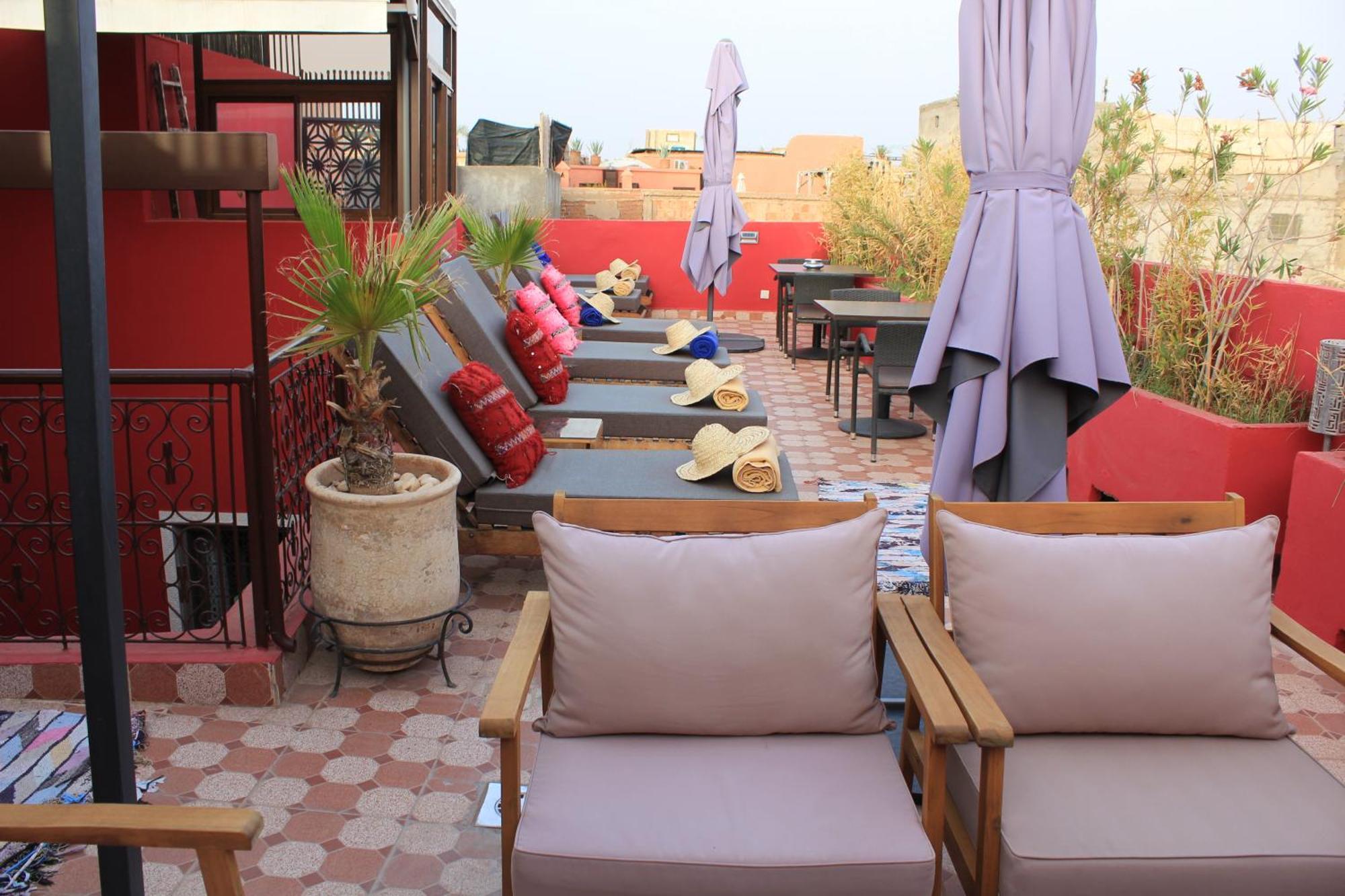 Riad Hilmuna Hammam Et Spa Марракеш Экстерьер фото