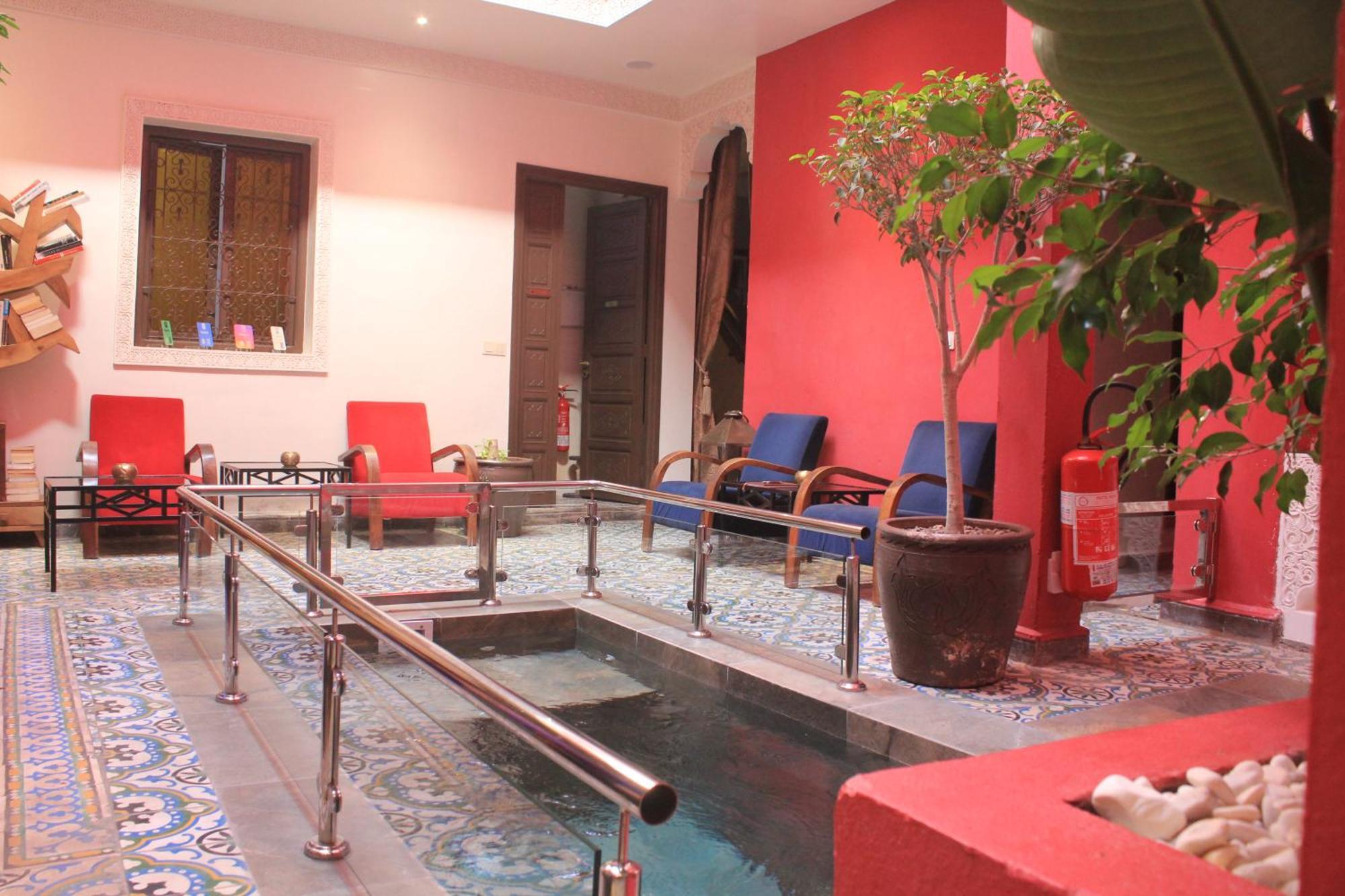 Riad Hilmuna Hammam Et Spa Марракеш Экстерьер фото