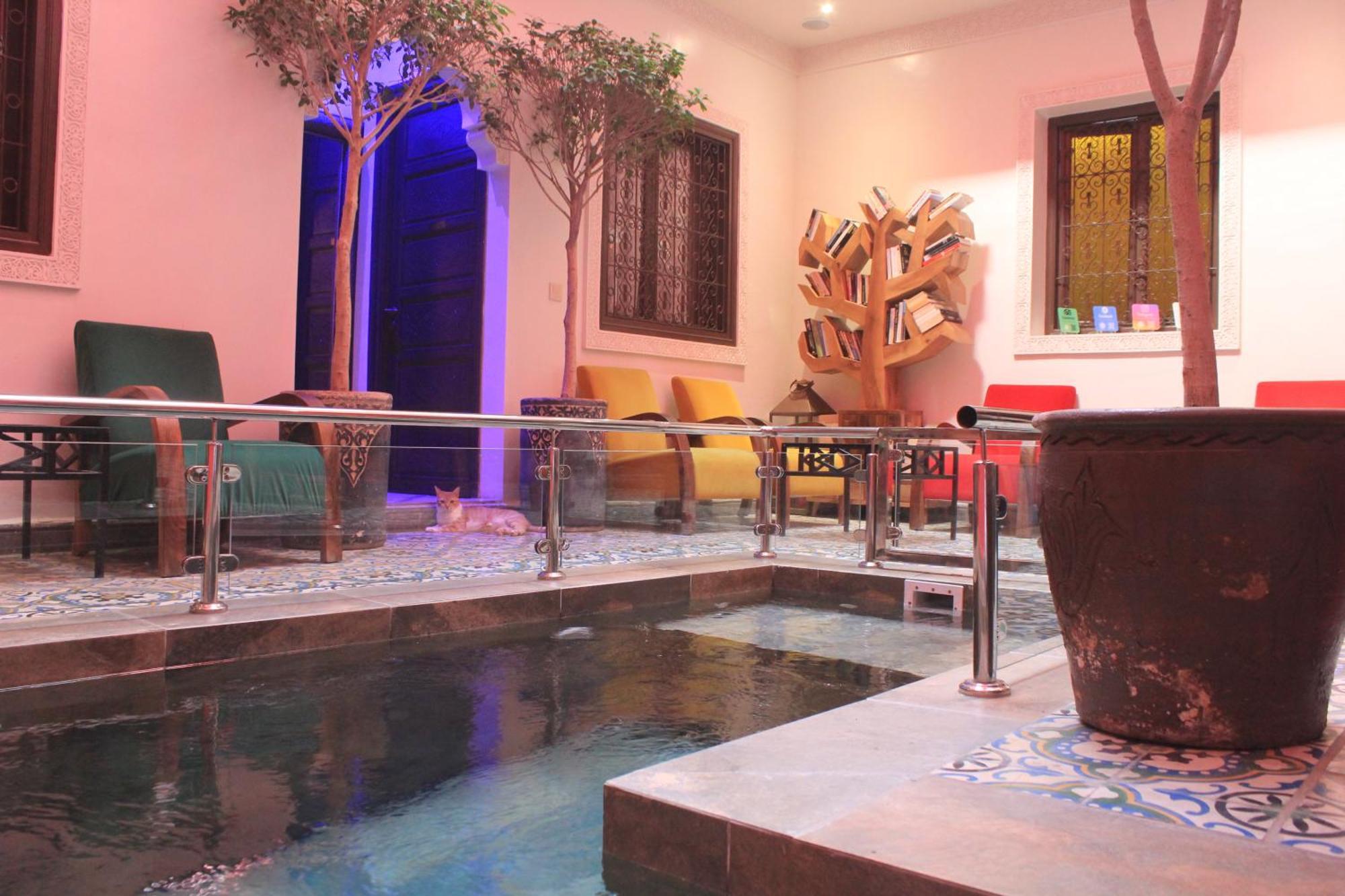 Riad Hilmuna Hammam Et Spa Марракеш Экстерьер фото