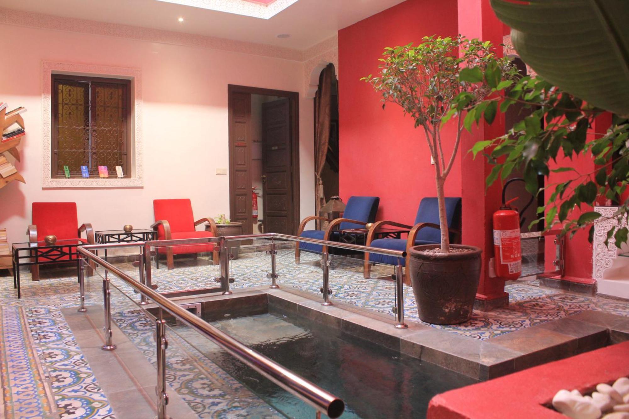 Riad Hilmuna Hammam Et Spa Марракеш Экстерьер фото