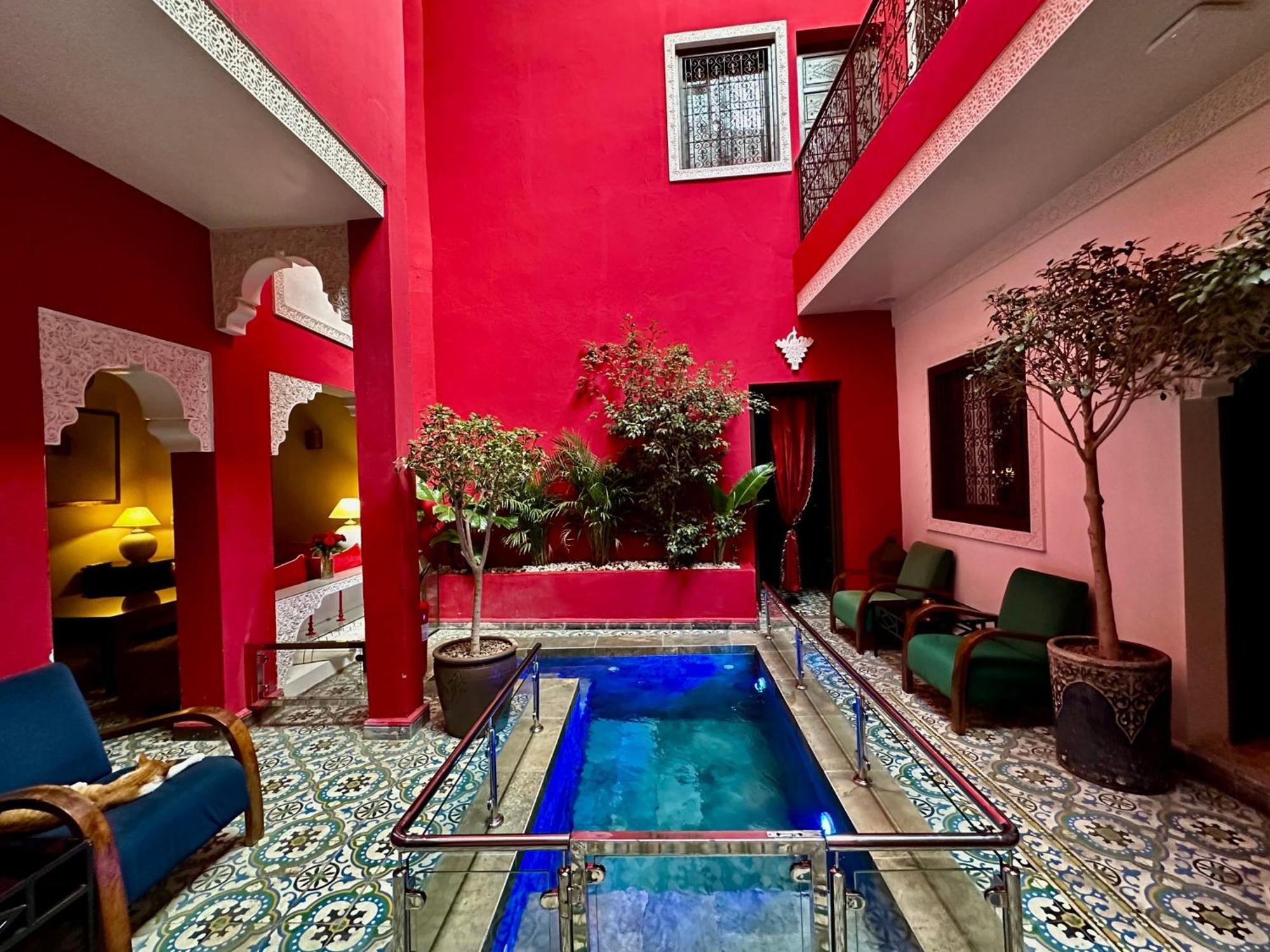 Riad Hilmuna Hammam Et Spa Марракеш Экстерьер фото
