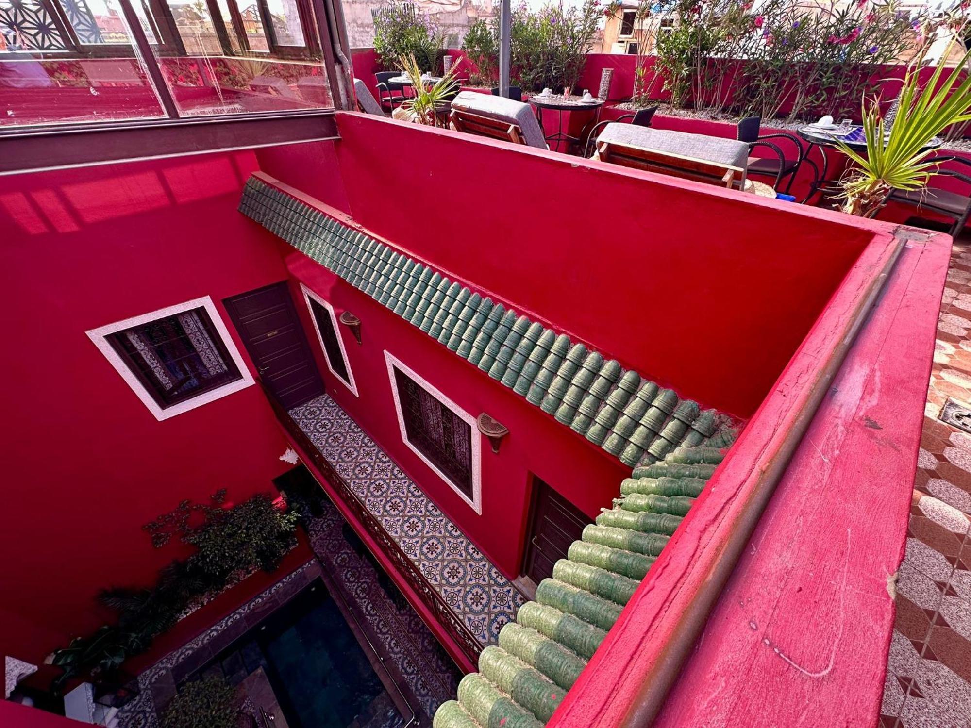 Riad Hilmuna Hammam Et Spa Марракеш Экстерьер фото