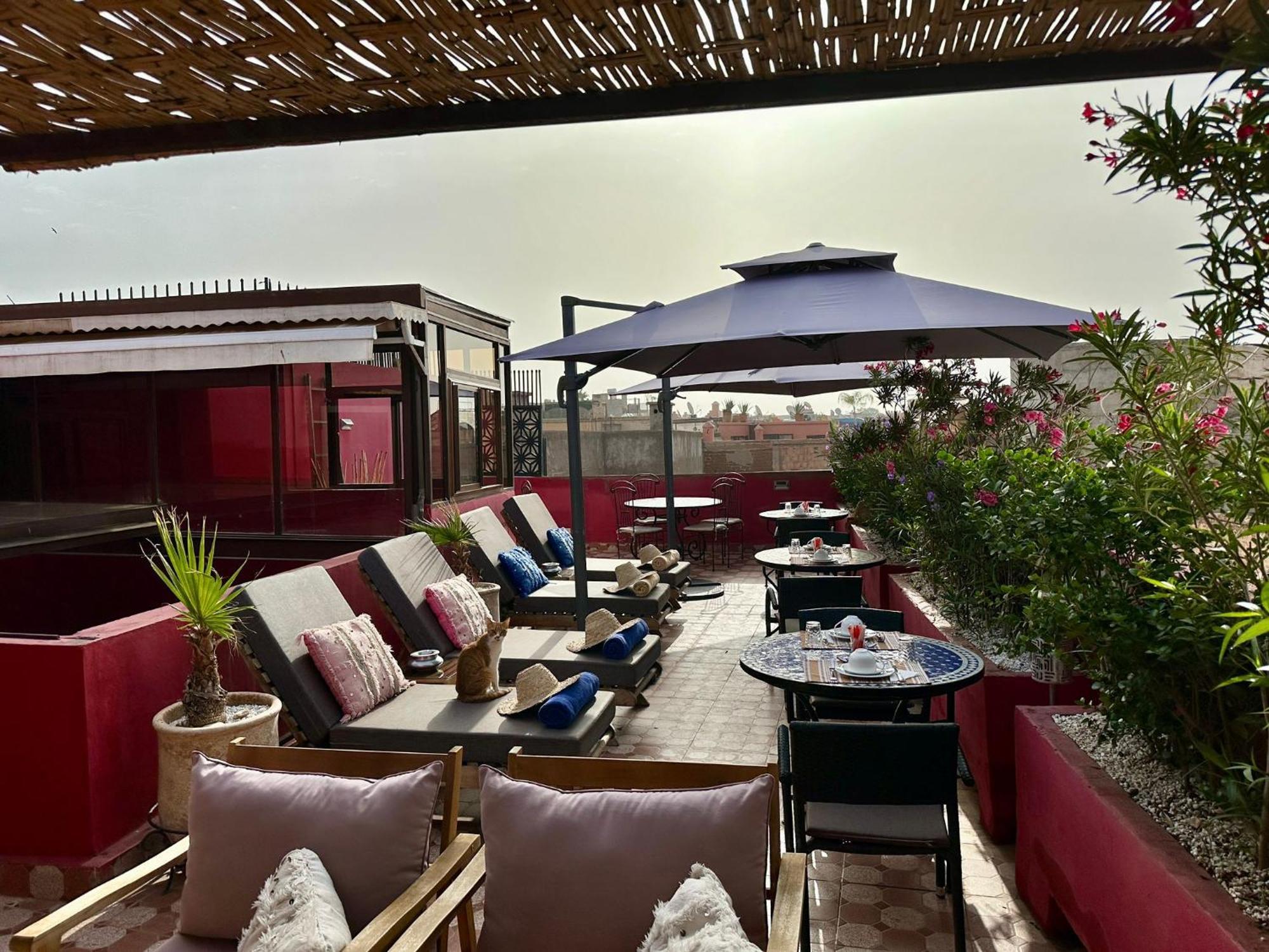 Riad Hilmuna Hammam Et Spa Марракеш Экстерьер фото