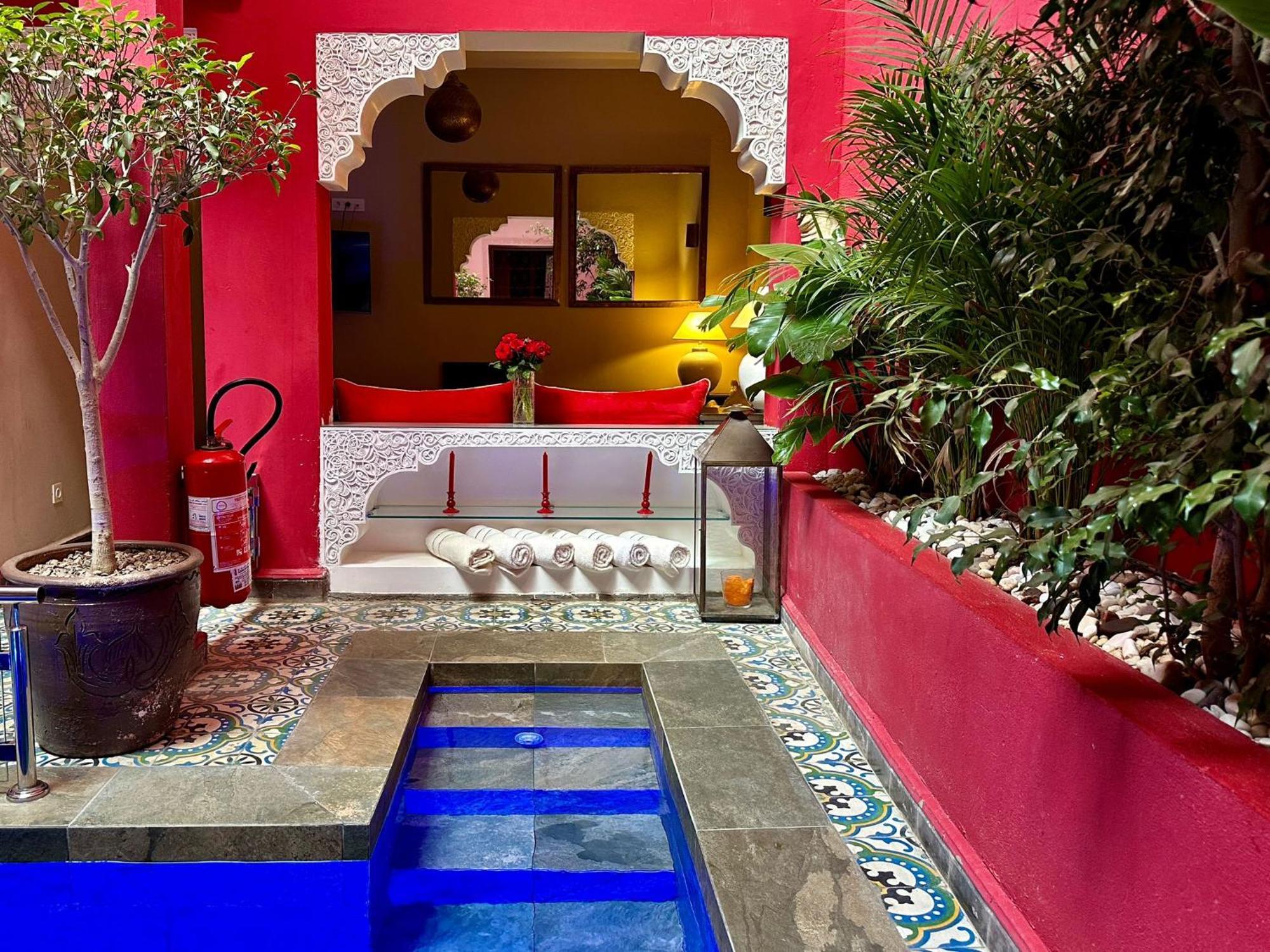 Riad Hilmuna Hammam Et Spa Марракеш Экстерьер фото