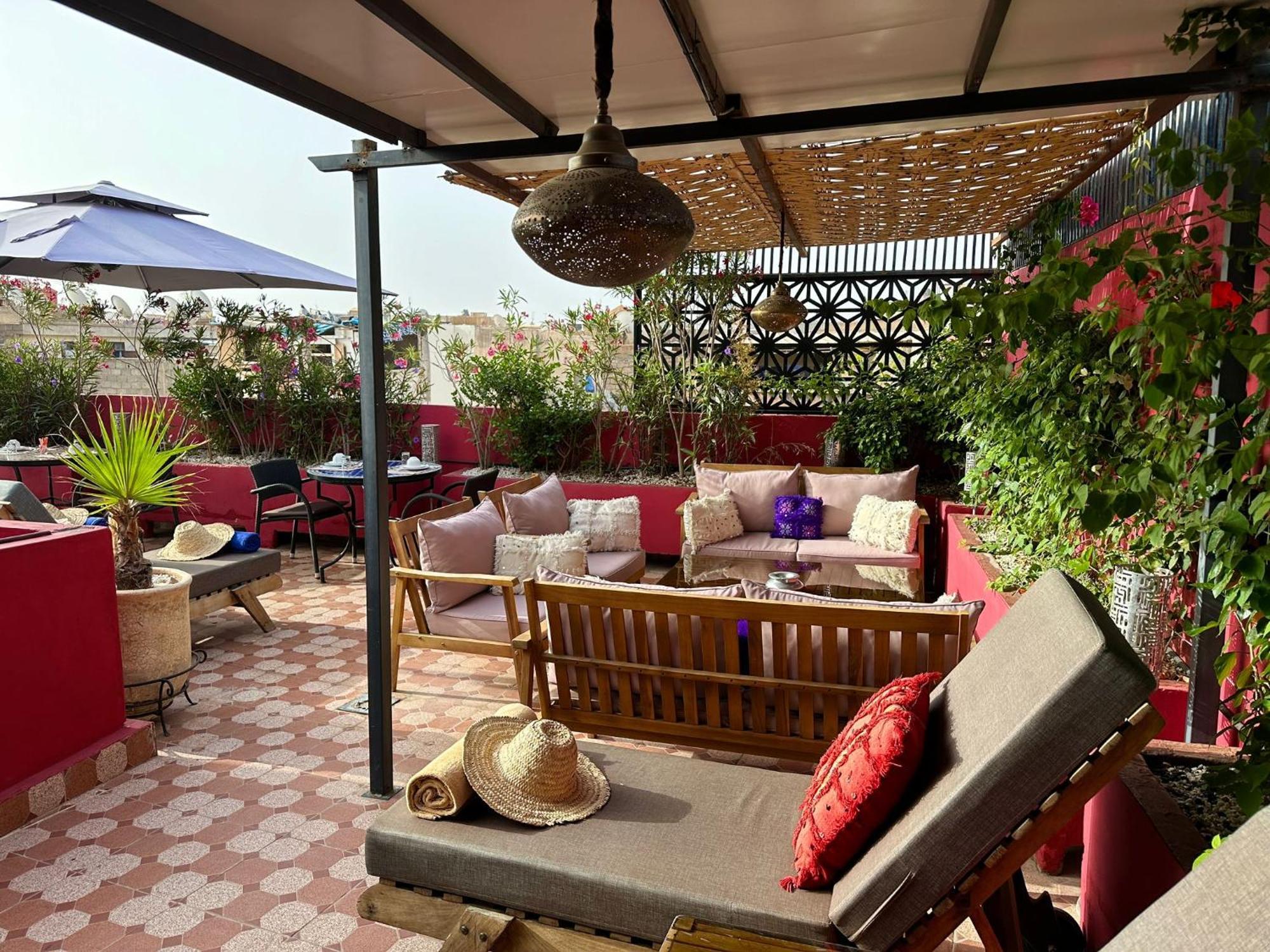 Riad Hilmuna Hammam Et Spa Марракеш Экстерьер фото
