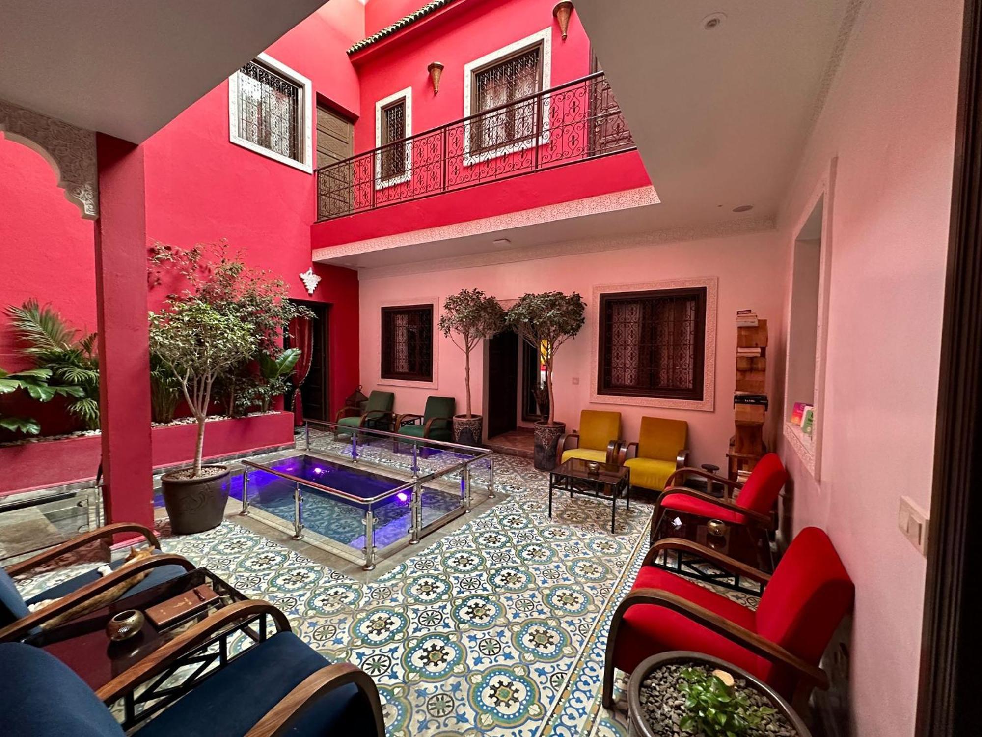 Riad Hilmuna Hammam Et Spa Марракеш Экстерьер фото